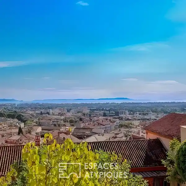 HISTORIC SEA-VIEW ESTATE WITH LUSH PRIVATE GARDEN