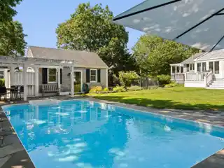 Renovated and Stylish Beach House with Pool in in Terrific Edgartown Neighborhood
