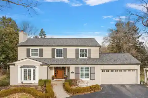 Updated Bloomfield Hills Colonial with Timeless Charm