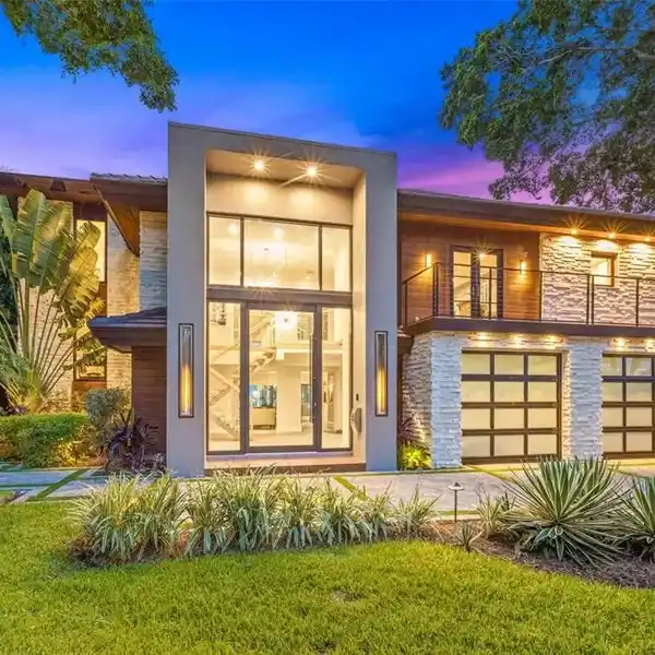 EXCEPTIONAL WATERFRONT RESIDENCE IN SNELL ISLE