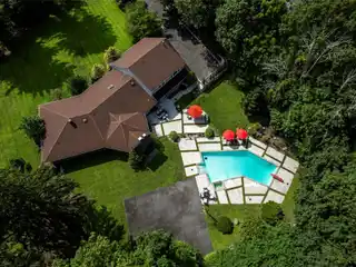 Stately All-Brick and Stucco Residence