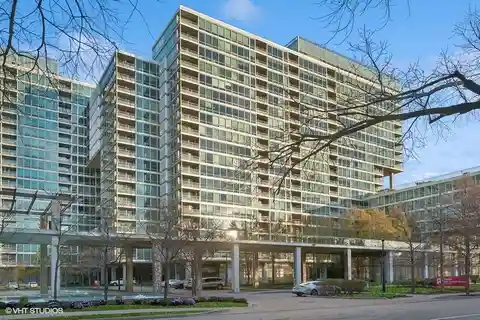 Penthouse Condo in the Optima Old Orchard Woods Building