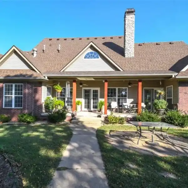 INVITING CUSTOM HOME ON SCENIC ACREAGE