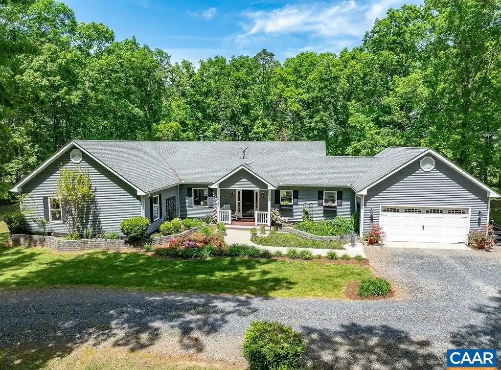 Custom One-level Home on Five Pristine Acres