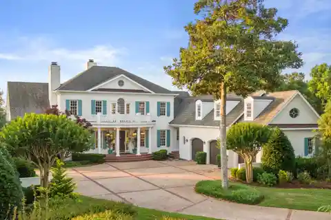 Stately Lakefront Home with Stunning Water Views