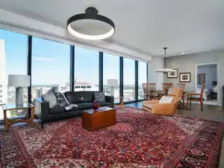 Sophisticated Living at a Posh Address