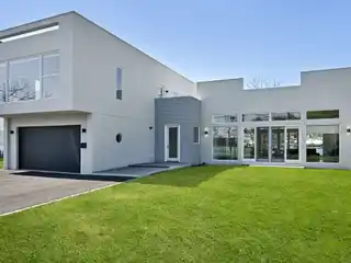 Pristine Contemporary Home with Sound Views