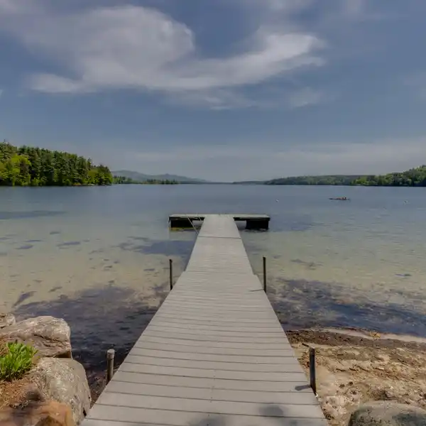 SQUAM LAKE WATERFRONT WITH GREAT VIEWS