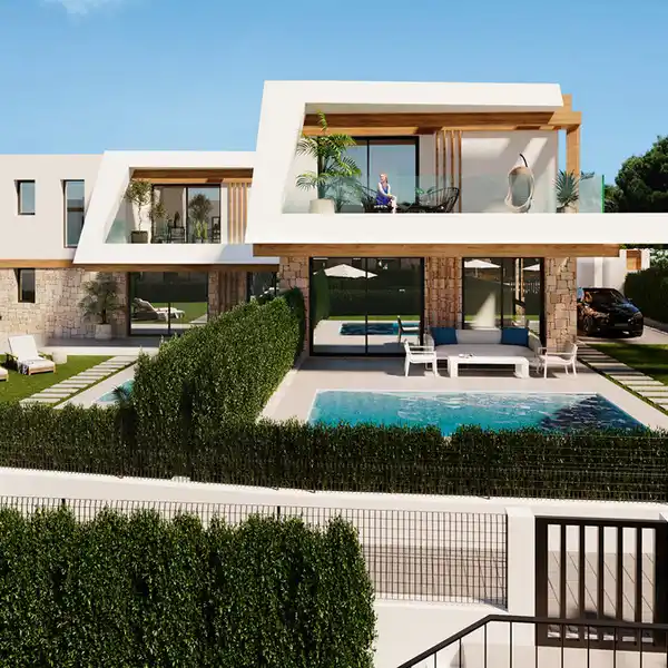 VILLA CLOSE TO THE BEACH IN CALA RATJADA