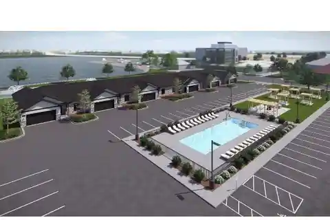 New Home in West Point Centre Condos