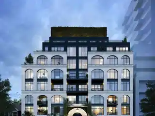 Unparalleled Living a New Boutique Building