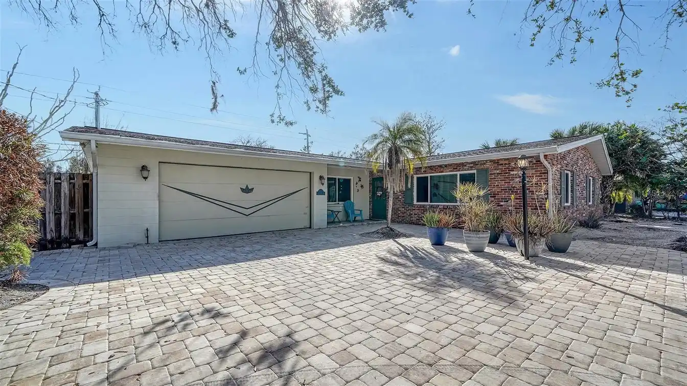 Charming Brick Home in Desirable Siesta Isles