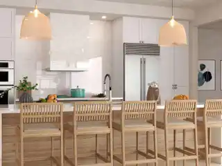 Customizable Coastal Modern Home in Sanara