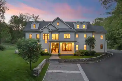 Modern Estate Living at Its Finest on Four Acres
