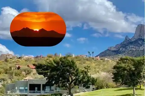 Contemporary Desert Retreat Perched on Quiet Hillside