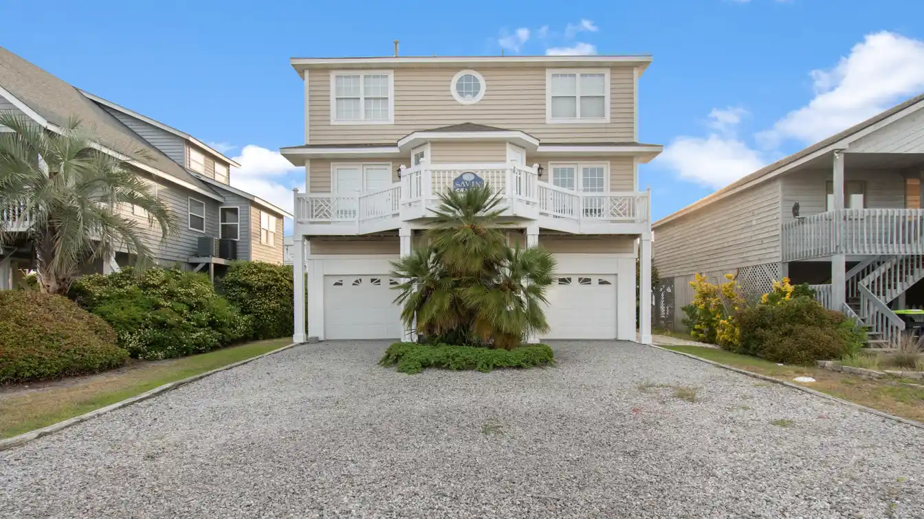 Coastal Retreat in Sought-after Ocean Isle Beach