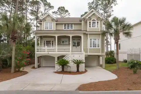Fripp Island Escape with Stunning Vista Deck
