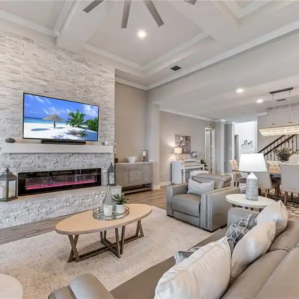 RARELY AVAILABLE HOME IN DESIRABLE CORKSCREW SHORES