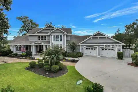 Custom Home with Panoramic Marsh Views