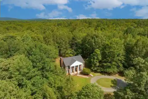 Stately Brick Colonial on 25-Plus Acres