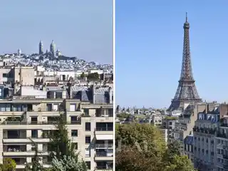 Duplex Apartment with Three Terraces