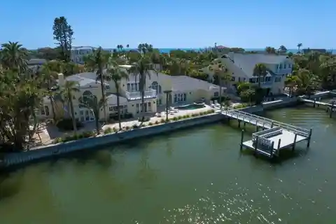 Coastal Sophistication Steps from White Sand Beaches