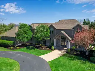 Traditional Home with All the Bells and Whistles
