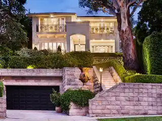 Full Brick Residence with Elevated Water Views