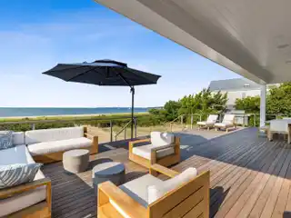 Stunning New Construction Directly on Gardiners Bay