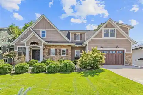 Spectacular Family Home on Sought After Turtle Lake in Shoreview, Mn