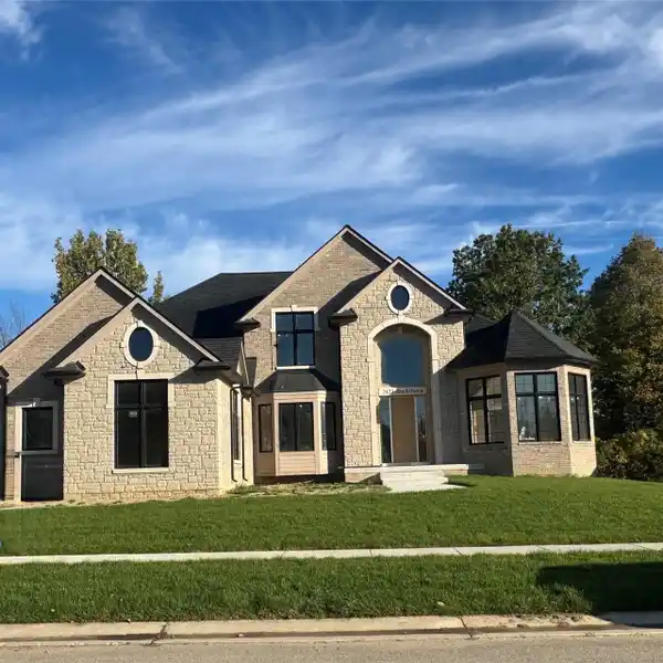 PRISTINE NEW COLONIAL HOME
