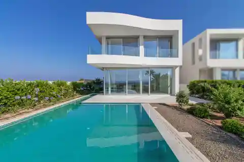 Luxury Beachfront Villa