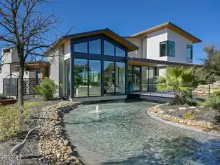 Newly Constructed Contemporary Masterpiece