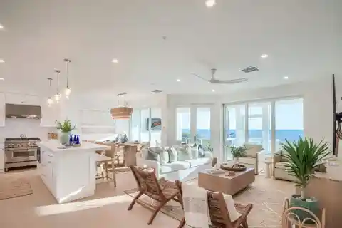 Beautifully Elevated Sandrift Residence