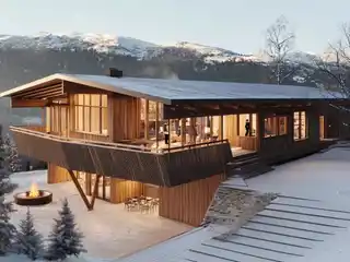 Elegant Mountain-View Home with Custom Craftsmanship