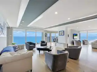 Beautifully Appointed Residence with Stunning Gulf Views