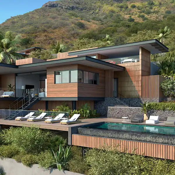 MAJESTIC HOME IN HARMONY WITH ITS NATURAL SURROUNDINGS
