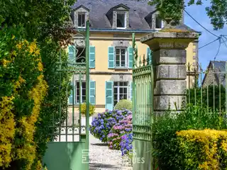 Elegant 19th-Century Manor