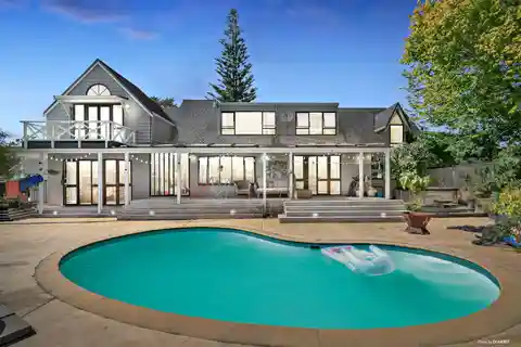 Two Country-Style Homes on Five Acres