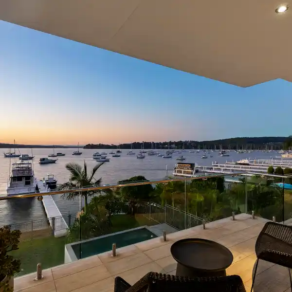 EXCLUSIVE WATERFRONT HOME