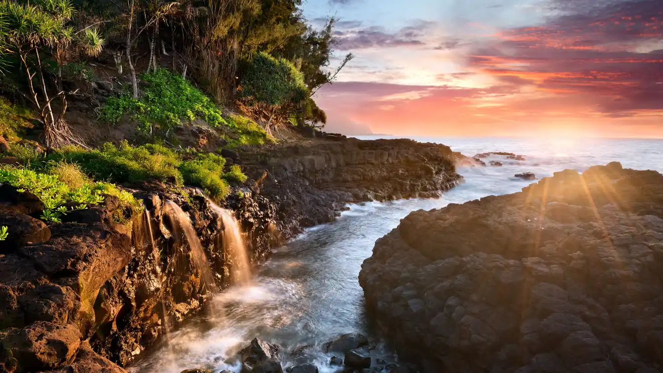 27.5-acre Oceanfront Property Within the Prestigious Princeville Resort