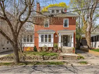 Thoughtfully Reimagined Brick Colonial Revival