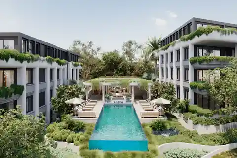 Sleek Contemporary Home in Aldea