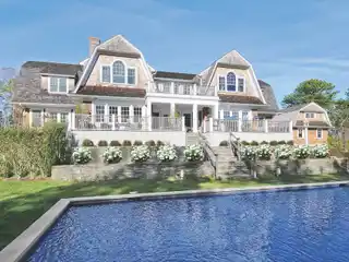 Exquisite Gambrel Manor
