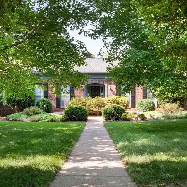 SECLUDED CUL-DE-SAC RETREAT ON TWO ACRES