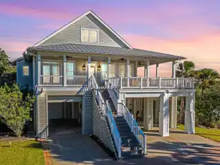 Luxury Creekfront Home with Unmatched Coastal Views