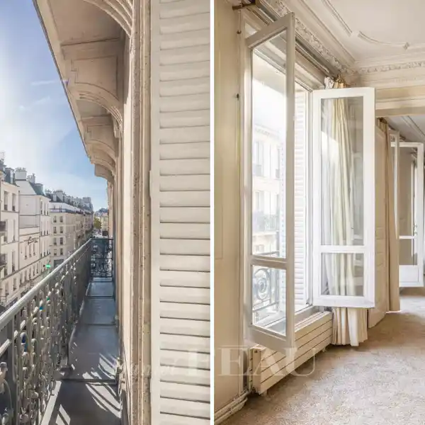 RARE SAINT-GERMAIN APARTMENT WITH BALCONY AND ICONIC VIEWS
