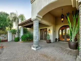 Spanish Colonial Masterpiece in Hacienda Del Sol Estates