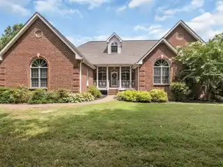 Fabulous Full Brick Home on Five Acres
