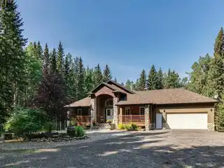 Custom Walkout Bungalow on Five Acres